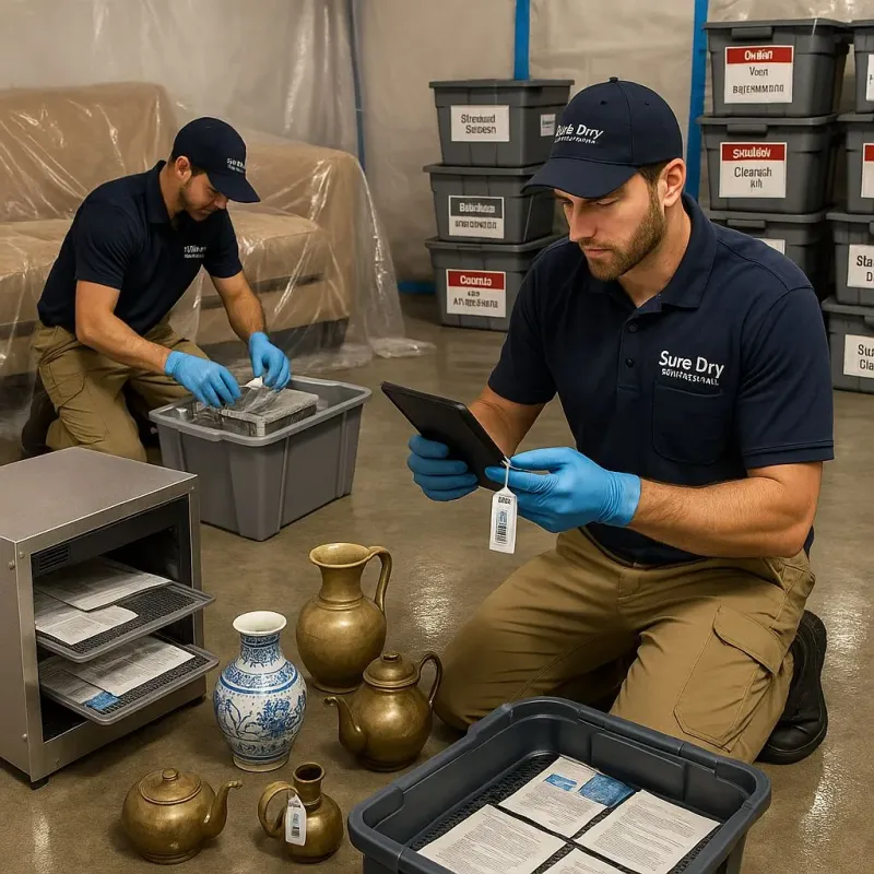 Content Protection and Restoration process in Piedmont, MO